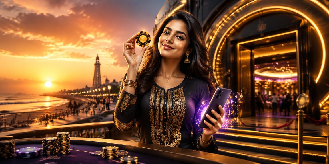 Woman using mobile device with UPI and Paytm payments in Chennai