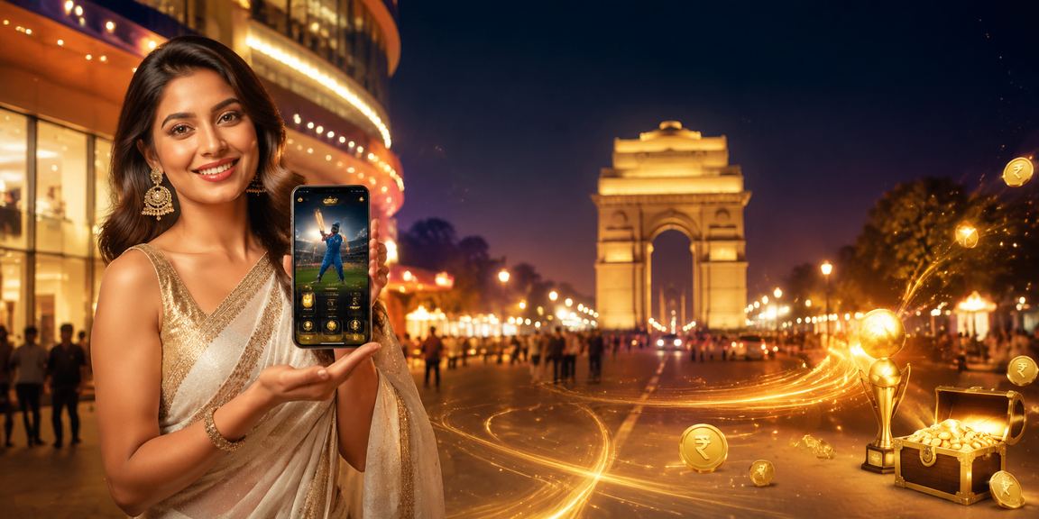 Account verification online shown with Delhi India Gate in background
