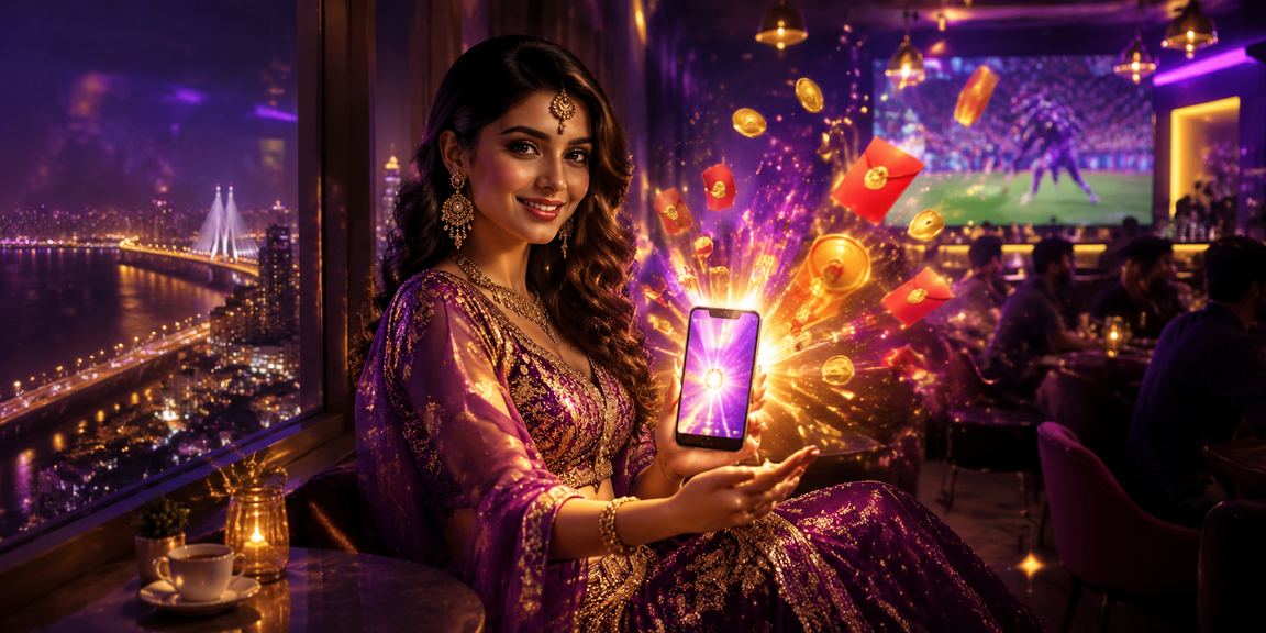 Evening entertainment in Mumbai Bandra with digital live casino gaming via mobile
